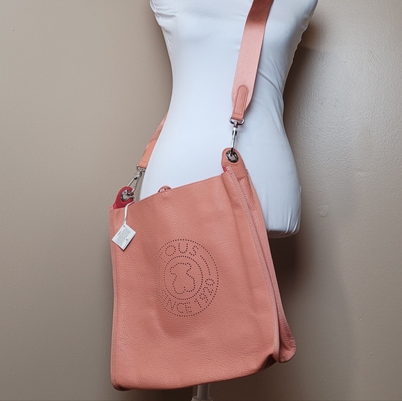 TOUS Orange Leather Leissa Shoulder Bag - Picture 4 of 12